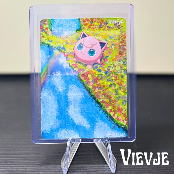 Jigglypuff Full Art by Vievje