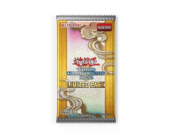 Yu-Gi-Oh! Limited Pack World Championship 2026