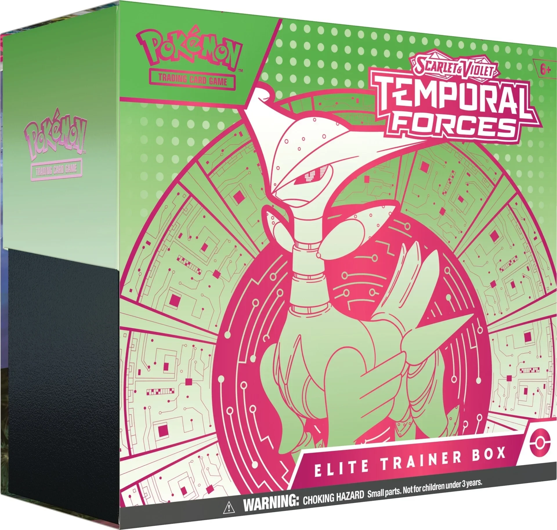 Temporal Forces Elite Trainer Box (Iron leaves)