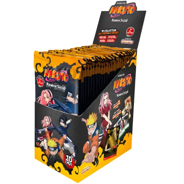 Naruto Mythos Booster Box