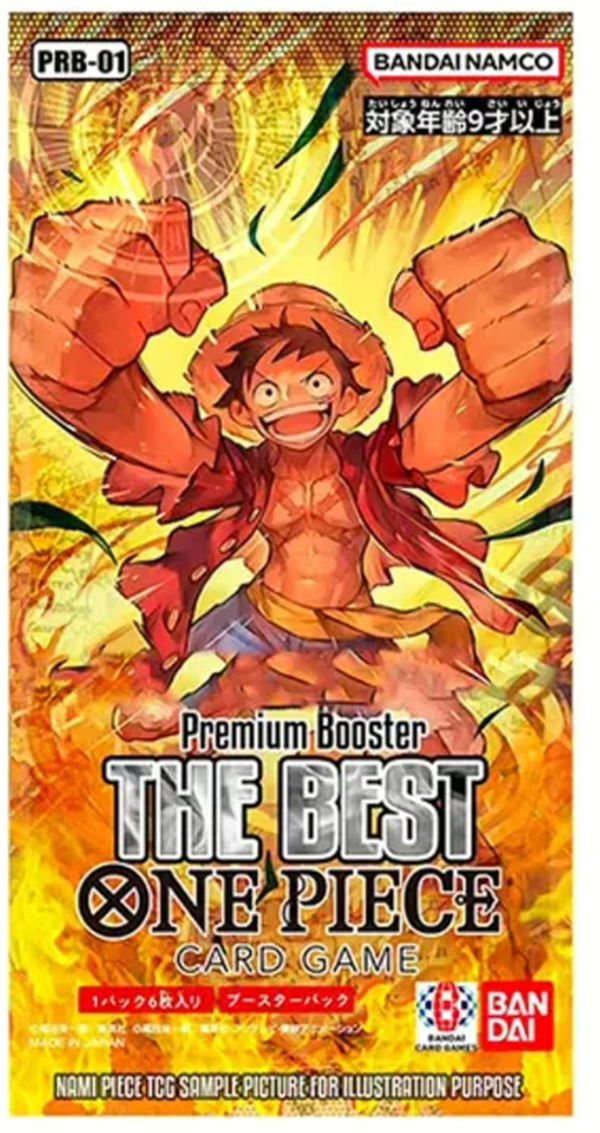 ONE PIECE CARD THE BEST [PRB-01] (Engels)