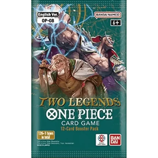 One Piece OP-08 Two Legends