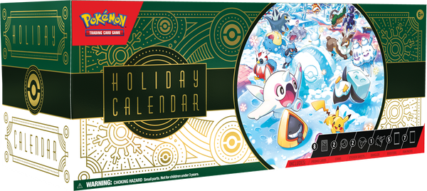 Pokemon Holiday Calendar 2024