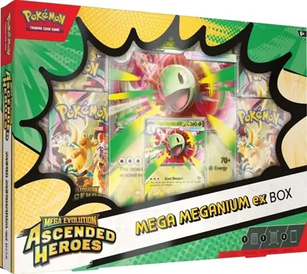 Ascended Heroes - Mega Meganium EX Box