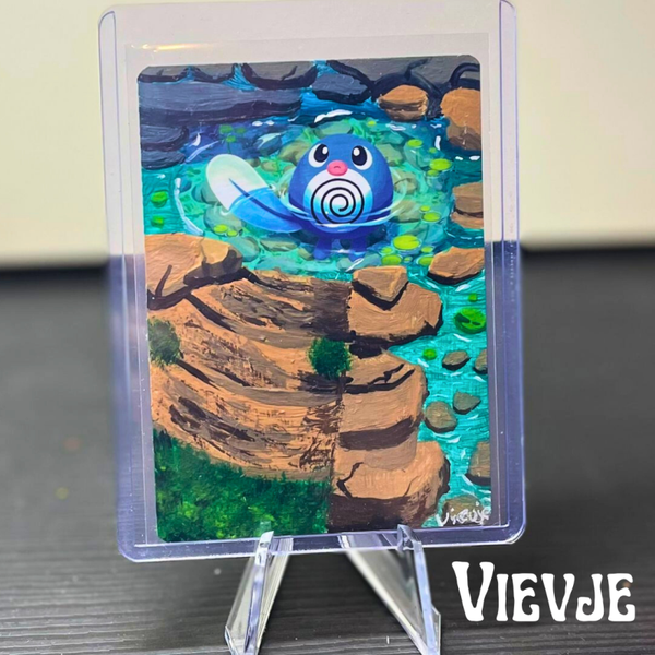 Poliwag Full Art by Vievje