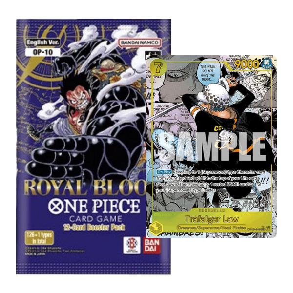 One Piece OP-10 Royal Blood (Engels)