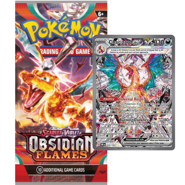 Obsidian Flames Booster Pack