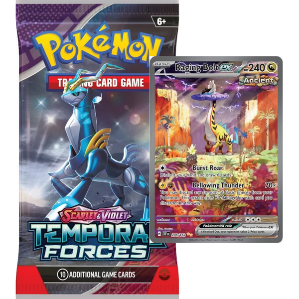 Temporal Forces Booster Pack