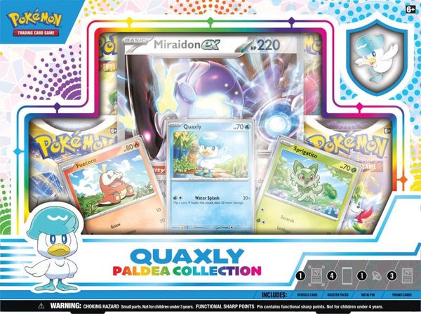 Paldea Collection Quaxly