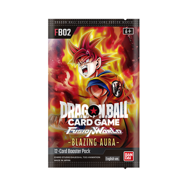 DBS - Fusion World - Blazing Aura (Engels)