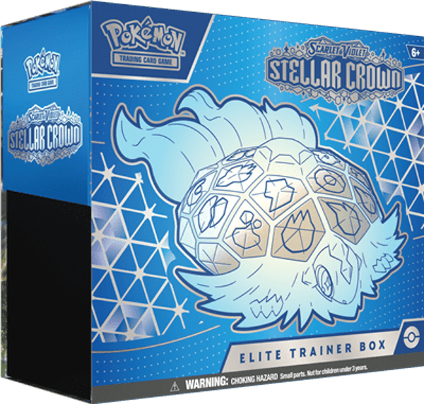 Pokemon Stellar Crown Elite Trainer Box