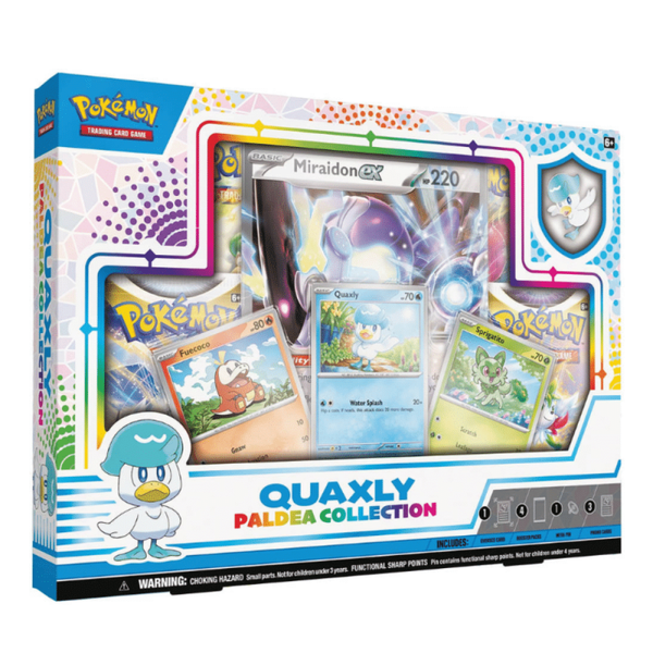 Pokemon Paldea Collection Quaxly