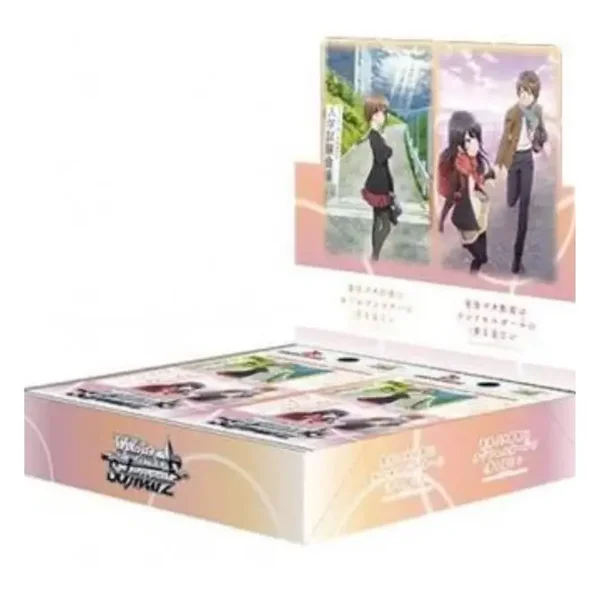 Weiss Schwarz Seishun Buta Yarou Series Booster Box