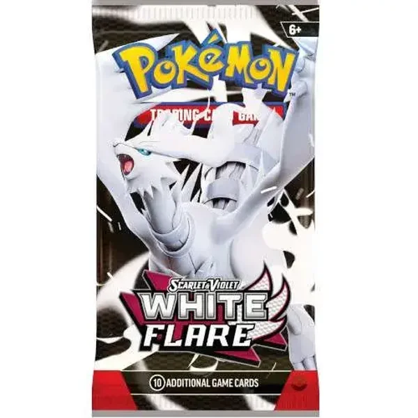 White Flare Booster