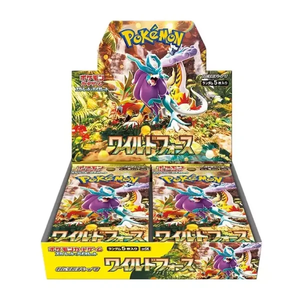WIld Force Booster Box