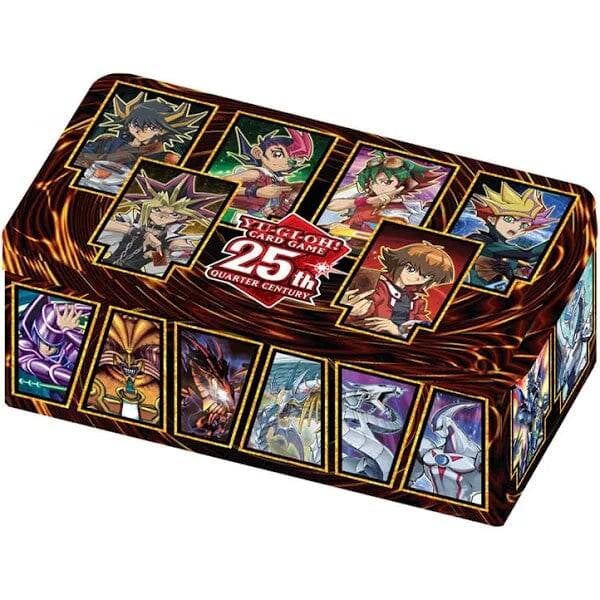 Yu-Gi-Oh! 25th Anniversary Tin - Dueling Heroes