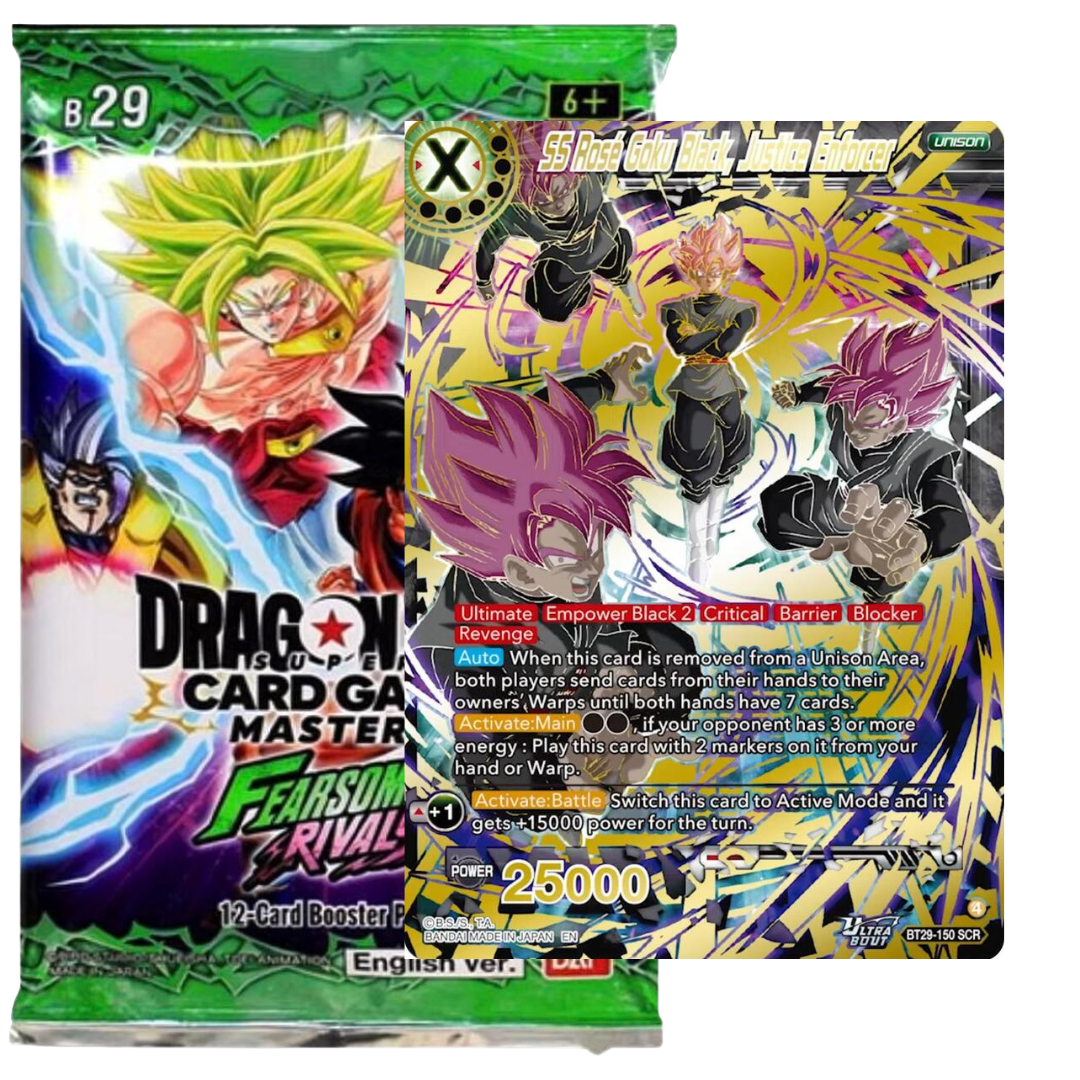 DBS - Fearsome Rivals Booster Pack (B29)