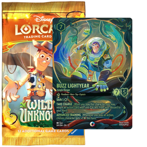 Lorcana - Wilds Unknown