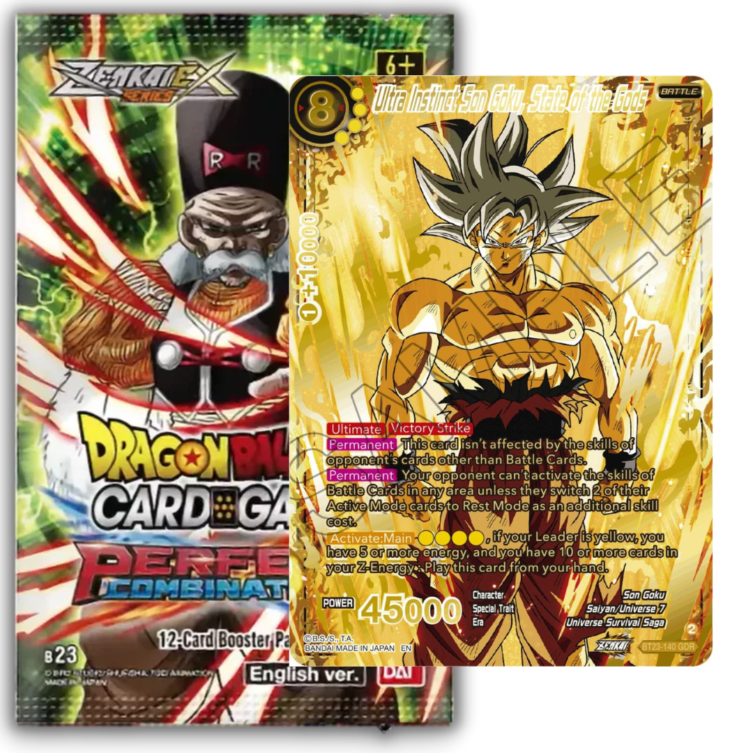 Dragon Ball Super Card Game - Masters - Perfect Combination