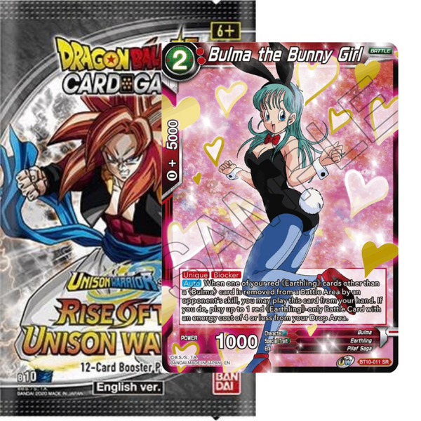 DragonBall Super Card Game - Rise of the Unison Warrior Booster