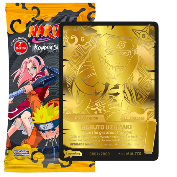 Naruto Mythos  Konoha Shidō (2nd edition)