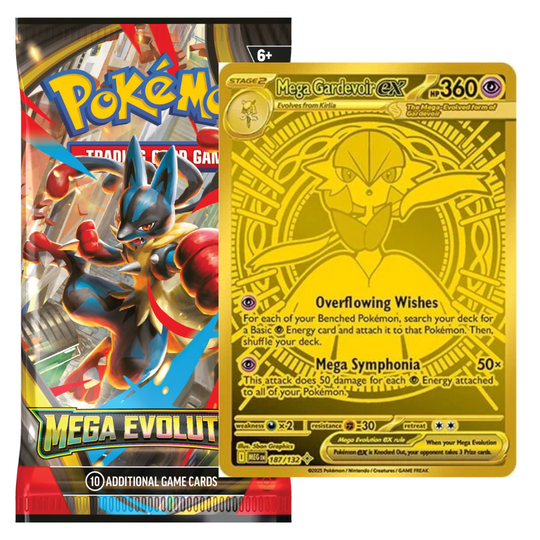 Mega Evolution Booster