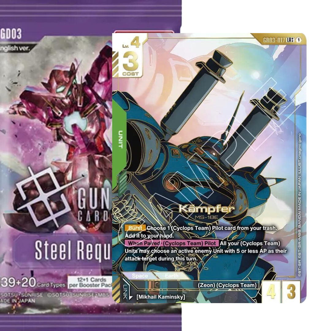 Gundam - Steel Requim