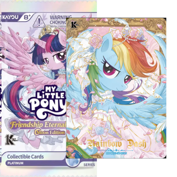 My Little Pony Friendship Eternal Moon Edition Booster