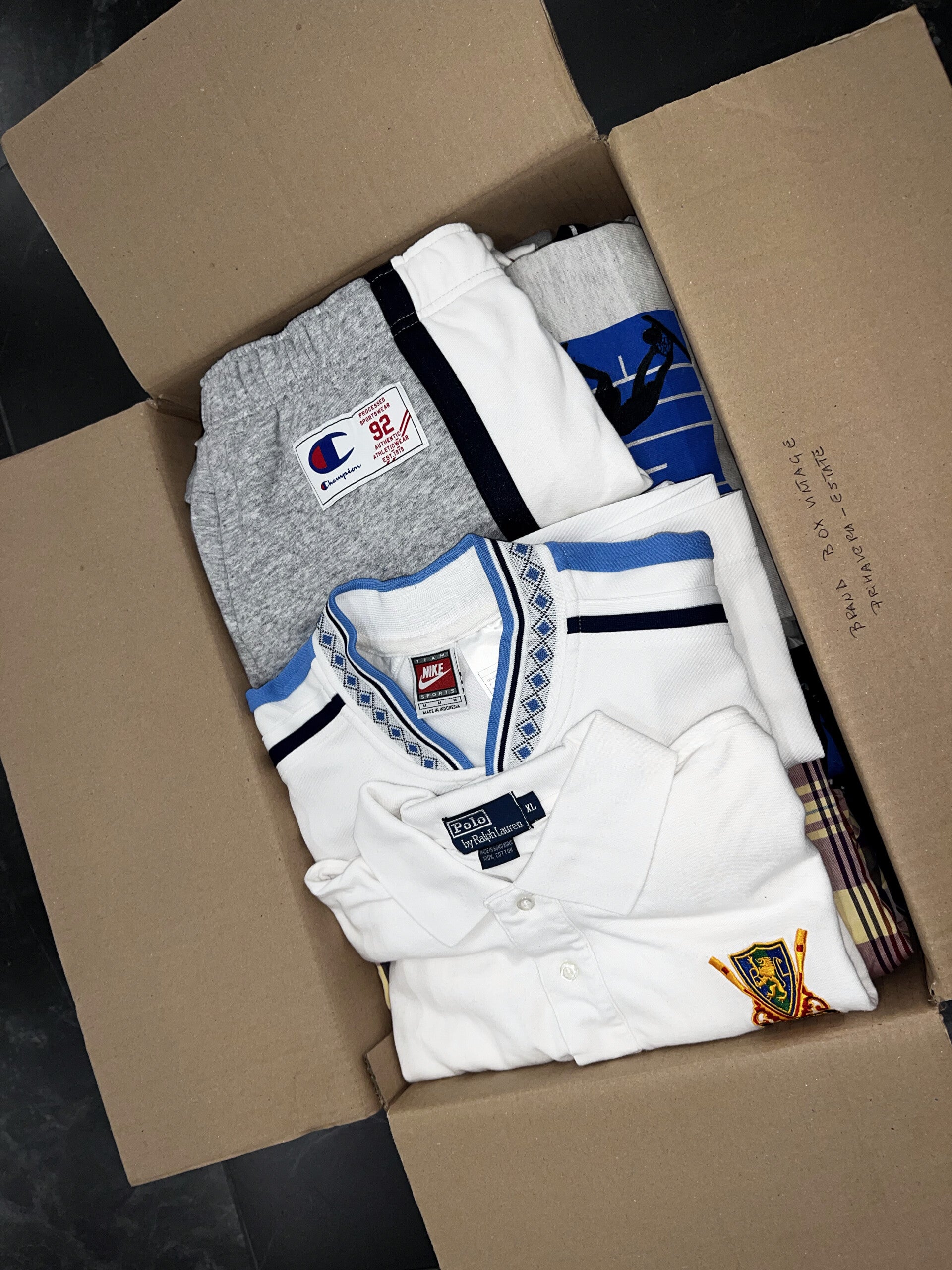 BRAND BOX VINTAGE PRIMAVERA/ESTATE