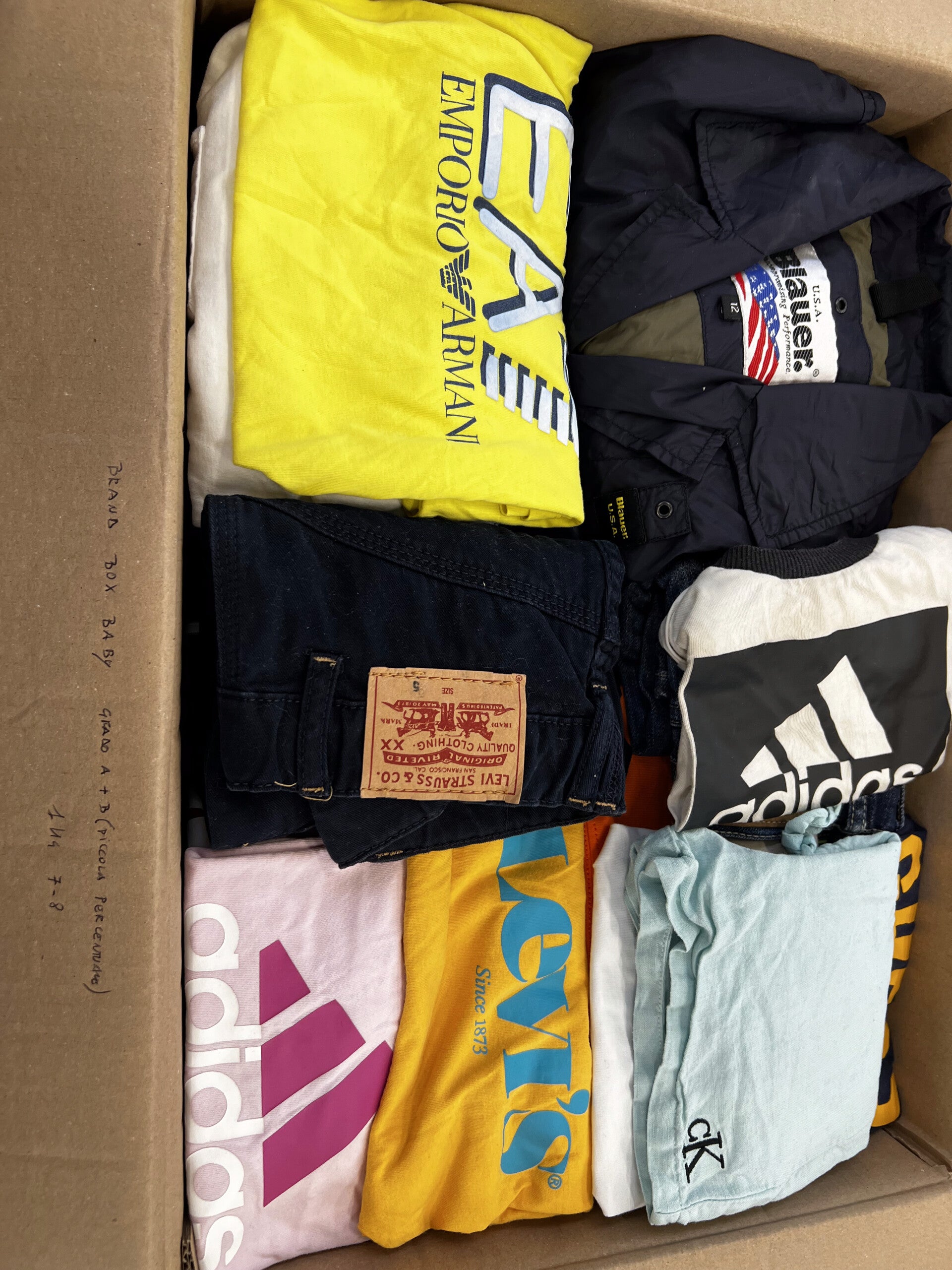 BRAND BOX BABY ESTATE