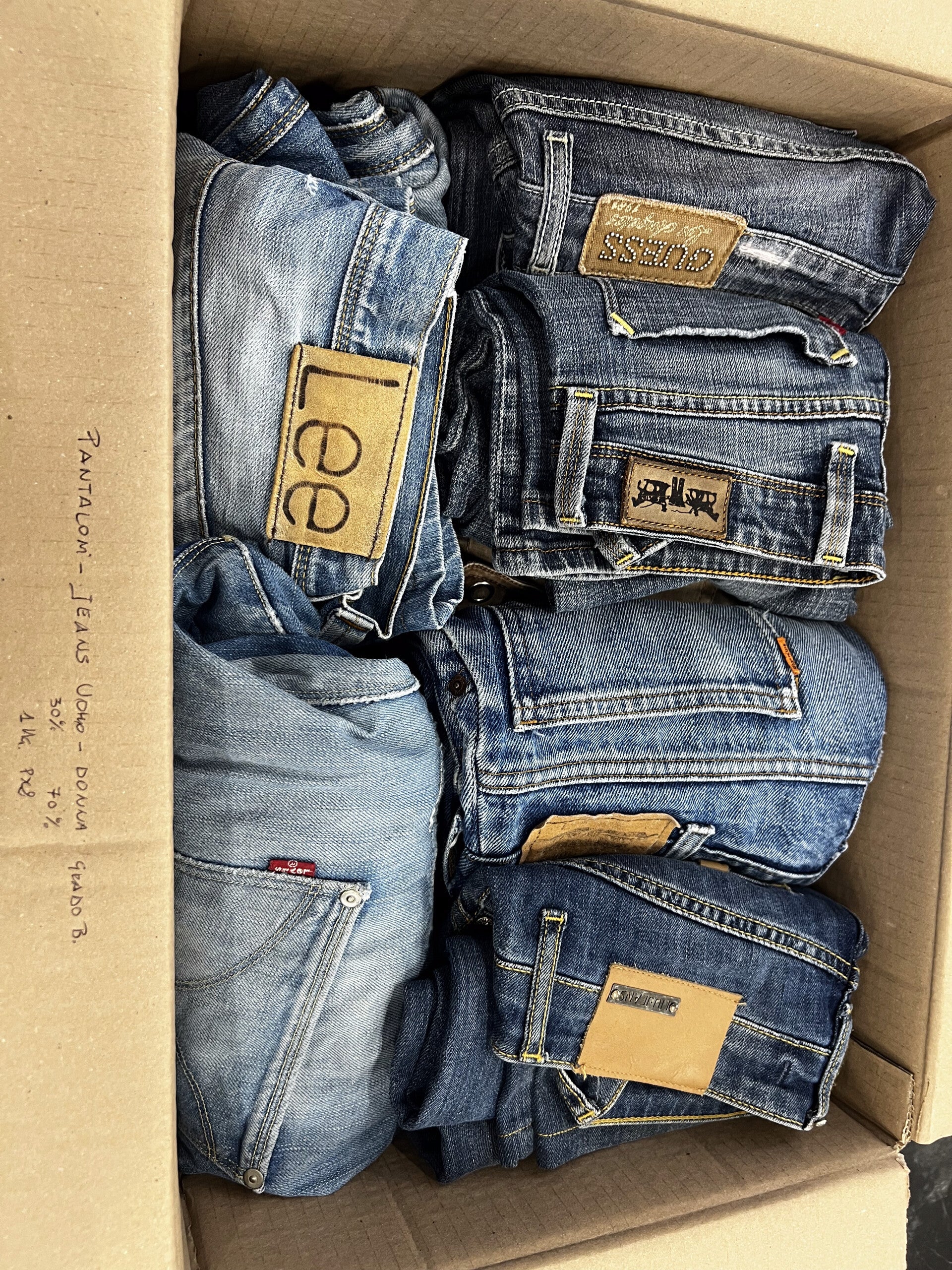 BRAND BOX PANTALONI UOMO/DONNA