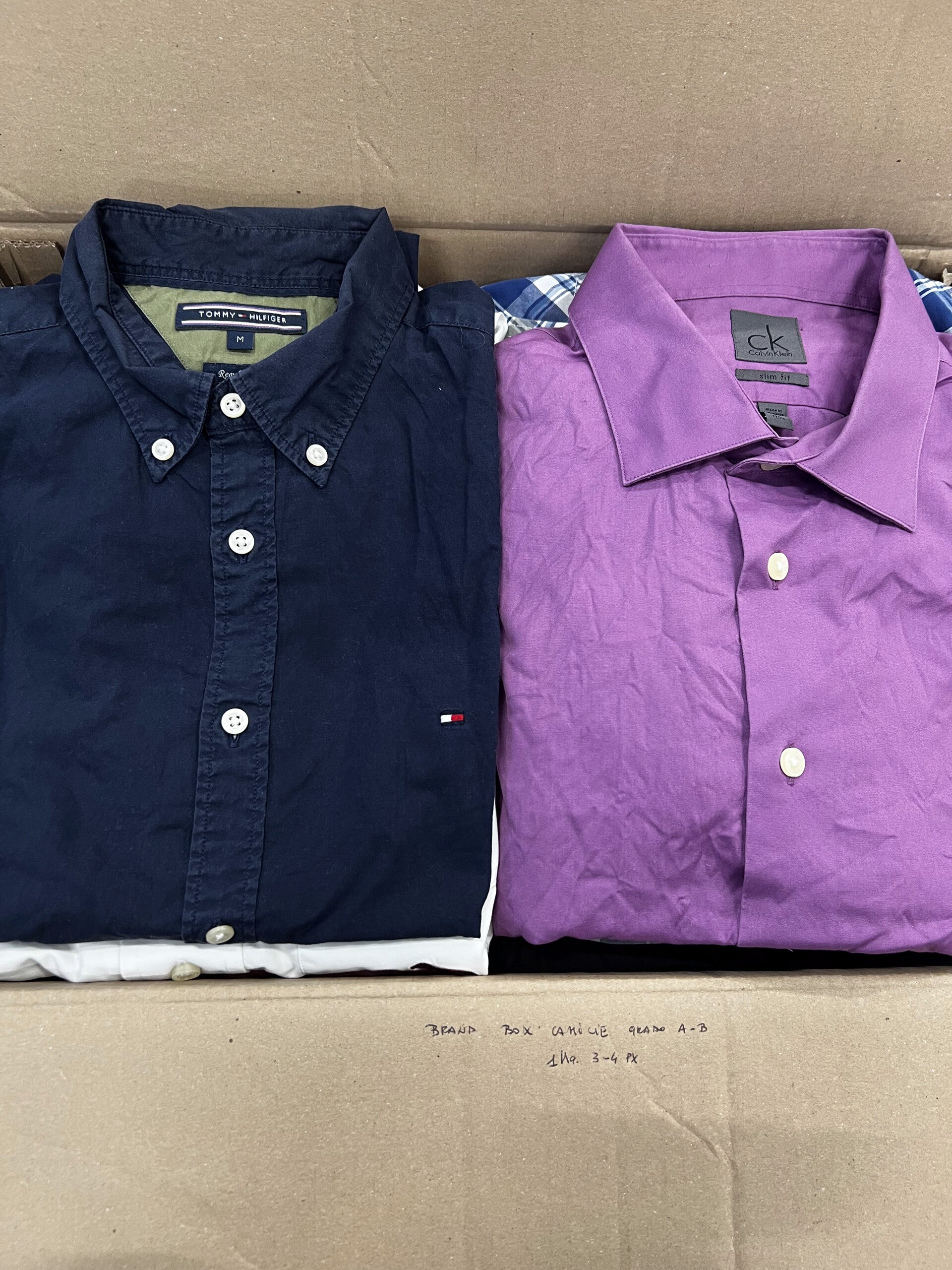 BRAND BOX CAMICIE UOMO