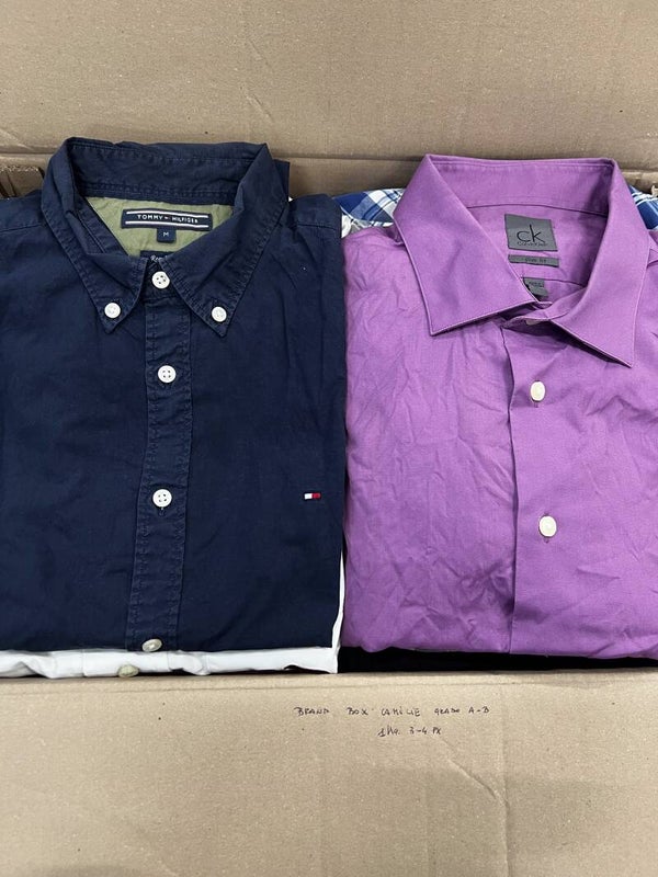 BRAND BOX CAMICIE UOMO