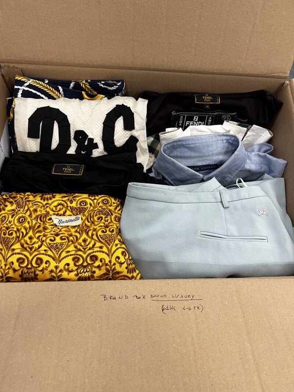 BRAND BOX DONNA LUXURY