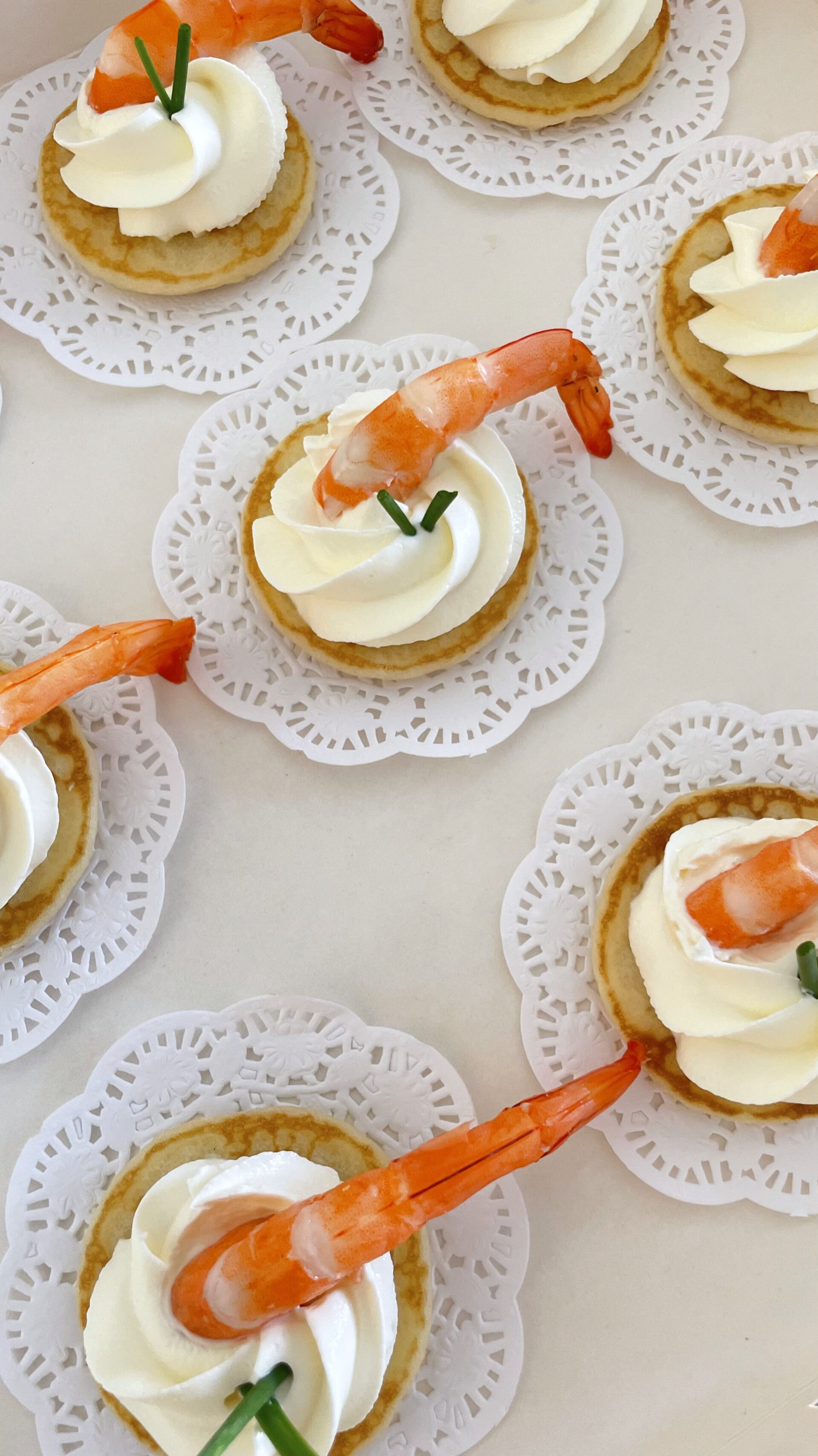 Mignardises salées