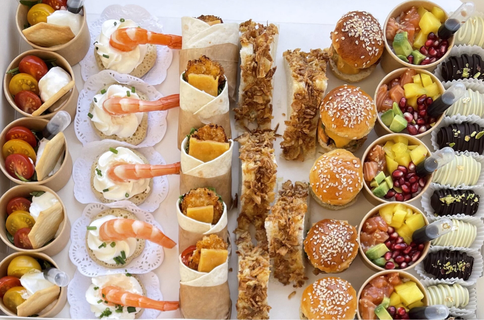 Mignardises salées