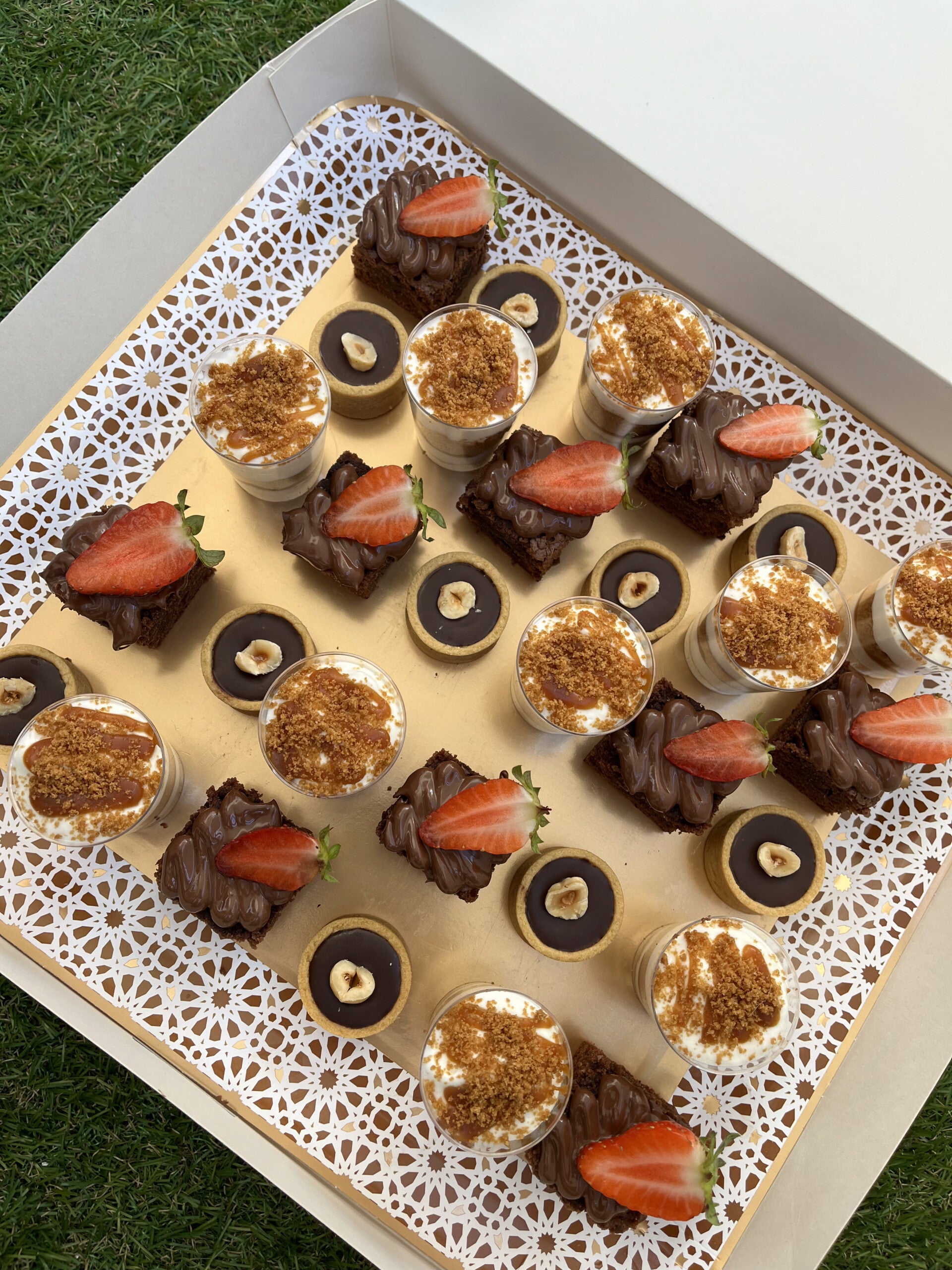 Mignardises sucrées