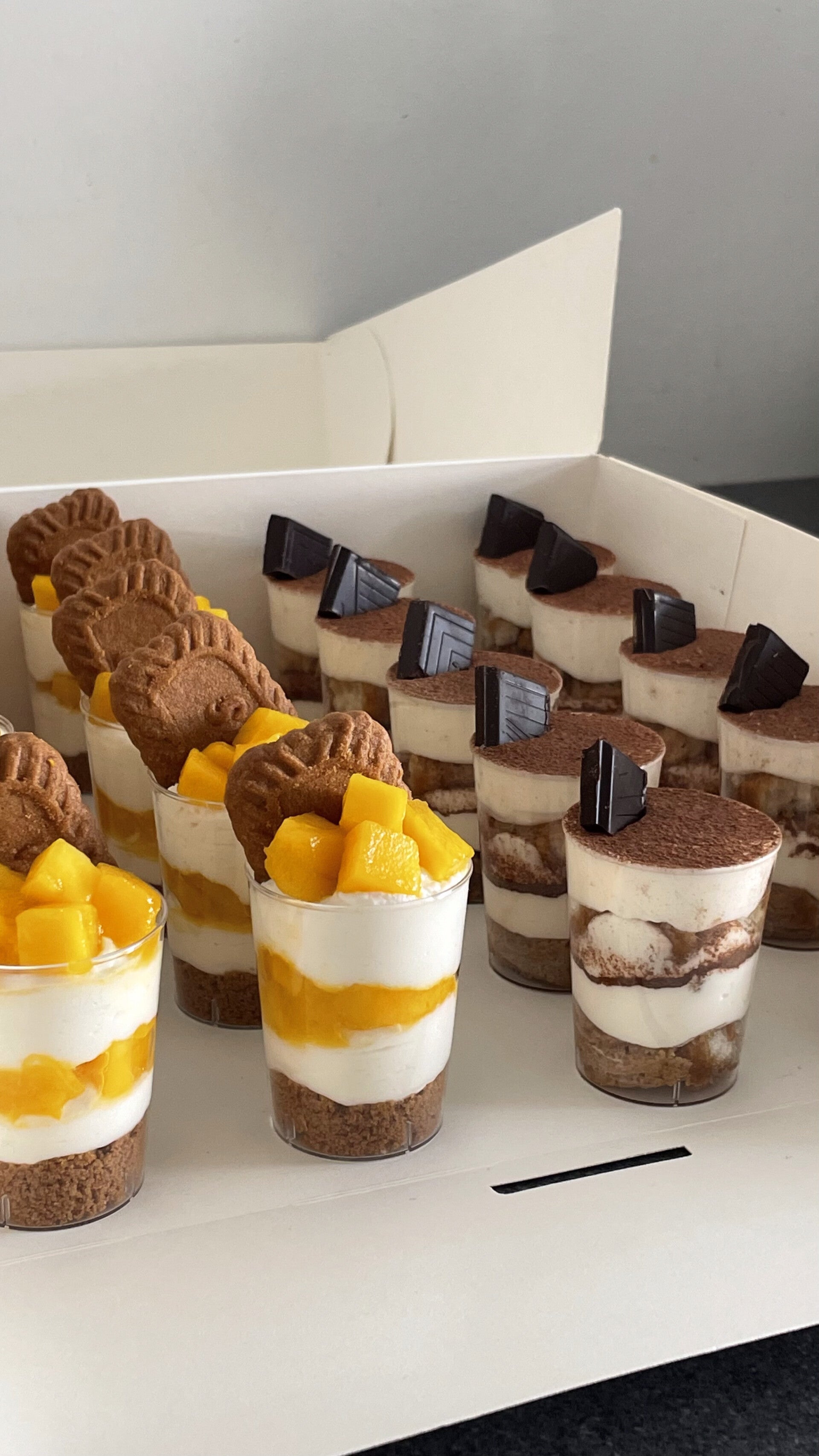 Mignardises sucrées