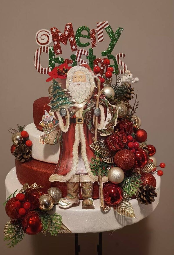 Torta scenografica/centrotavola NATALE