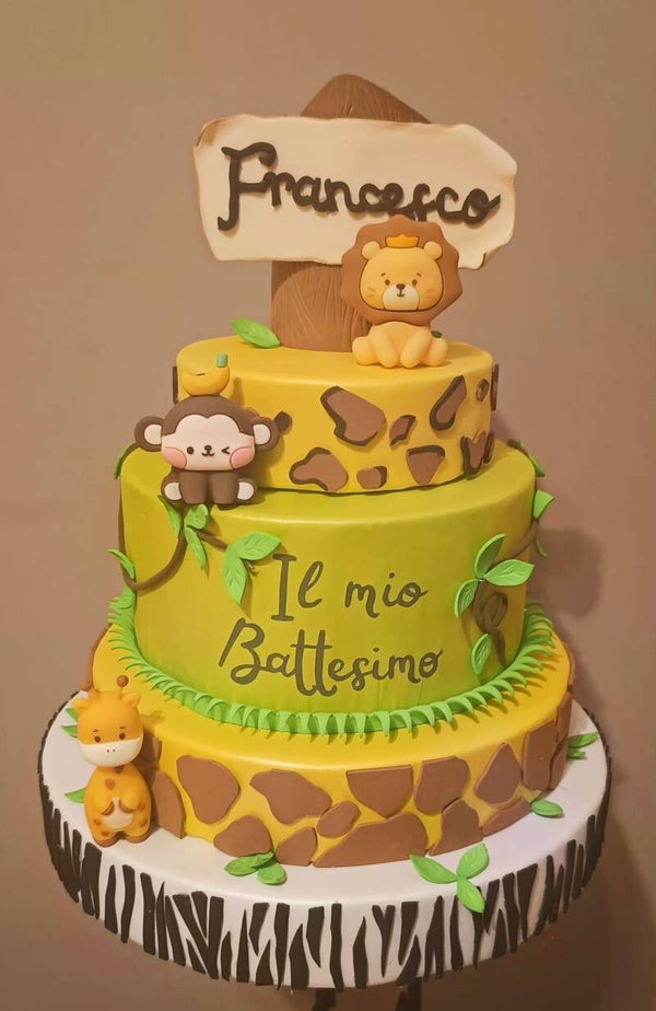 Torta scenografica  SAVANA