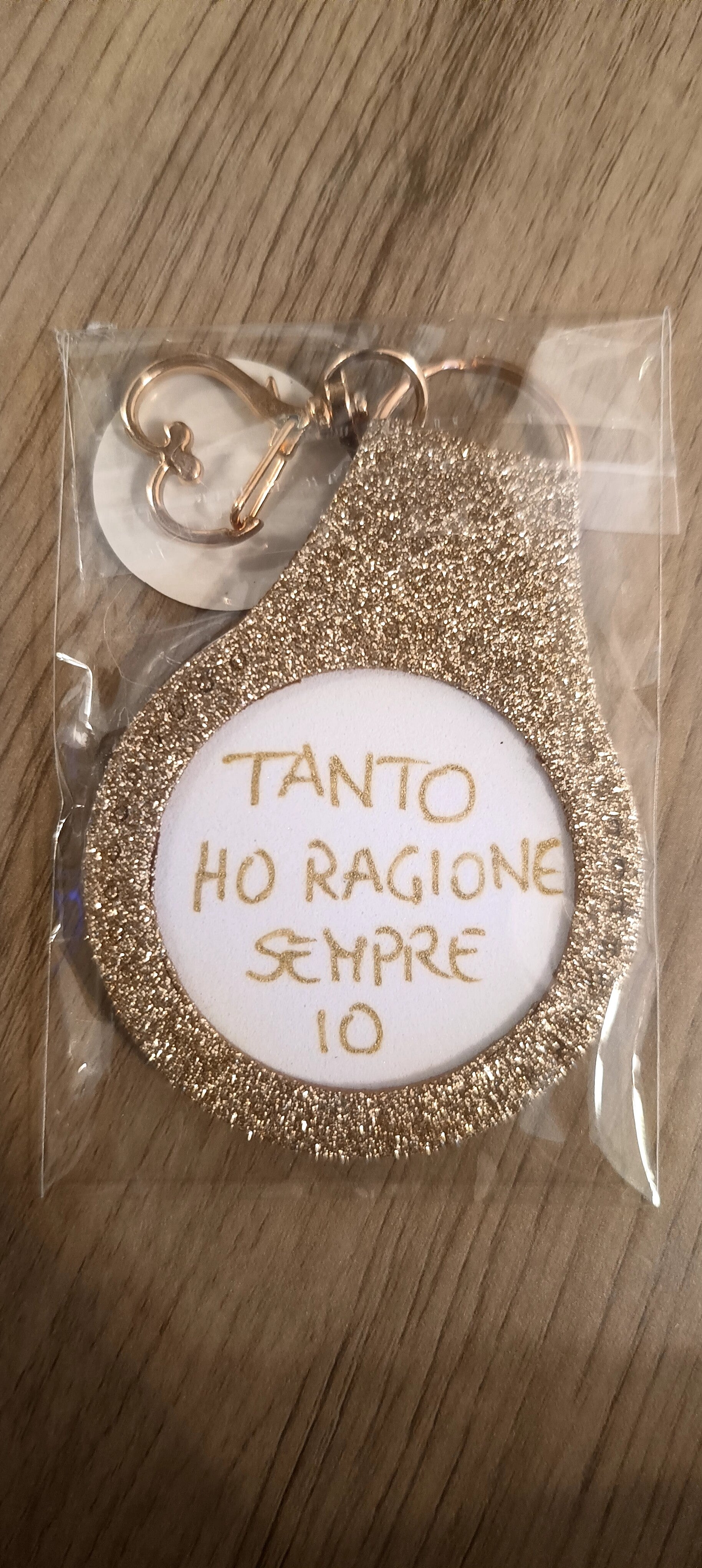 Portachiavi TANTO HO RAGIONE IO