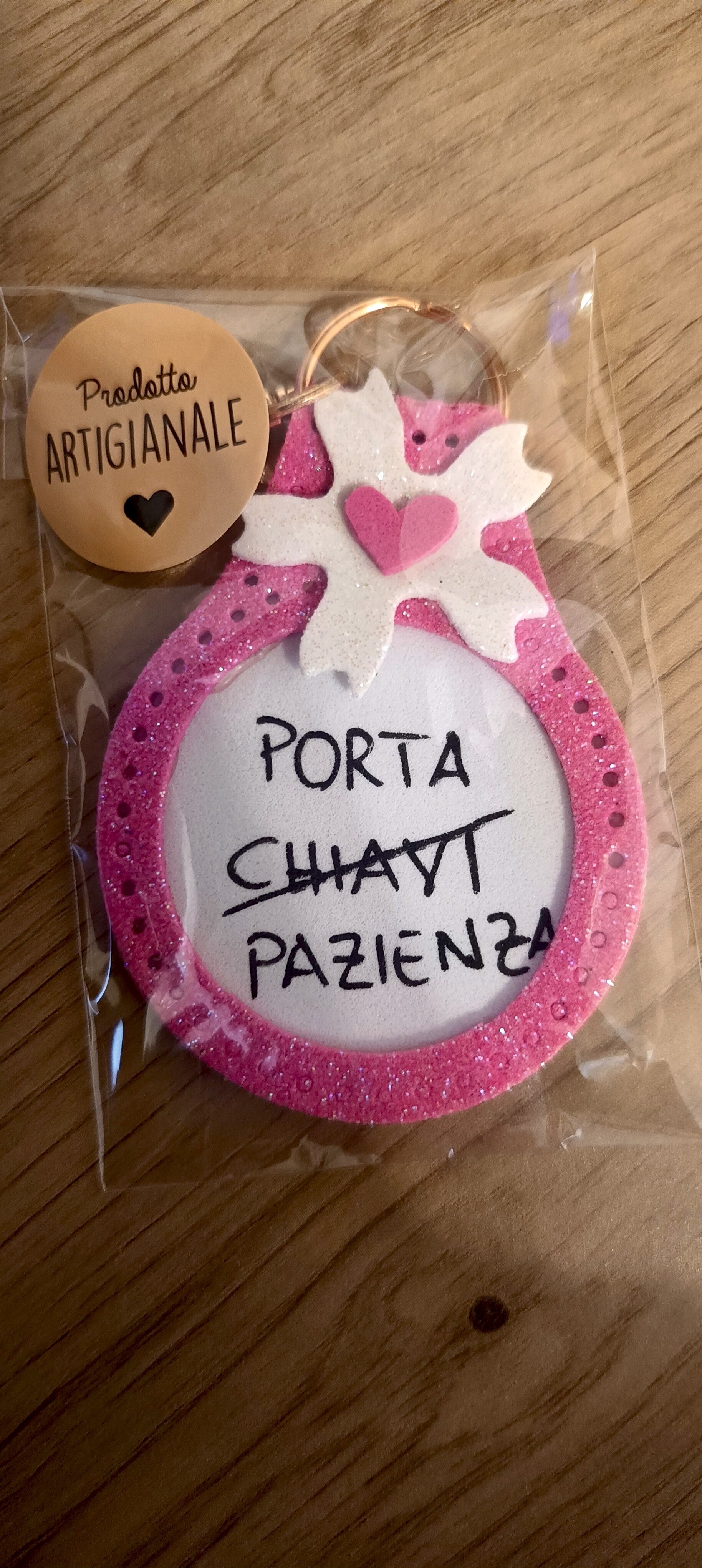 Portachiavi PORTA PAZIENZA