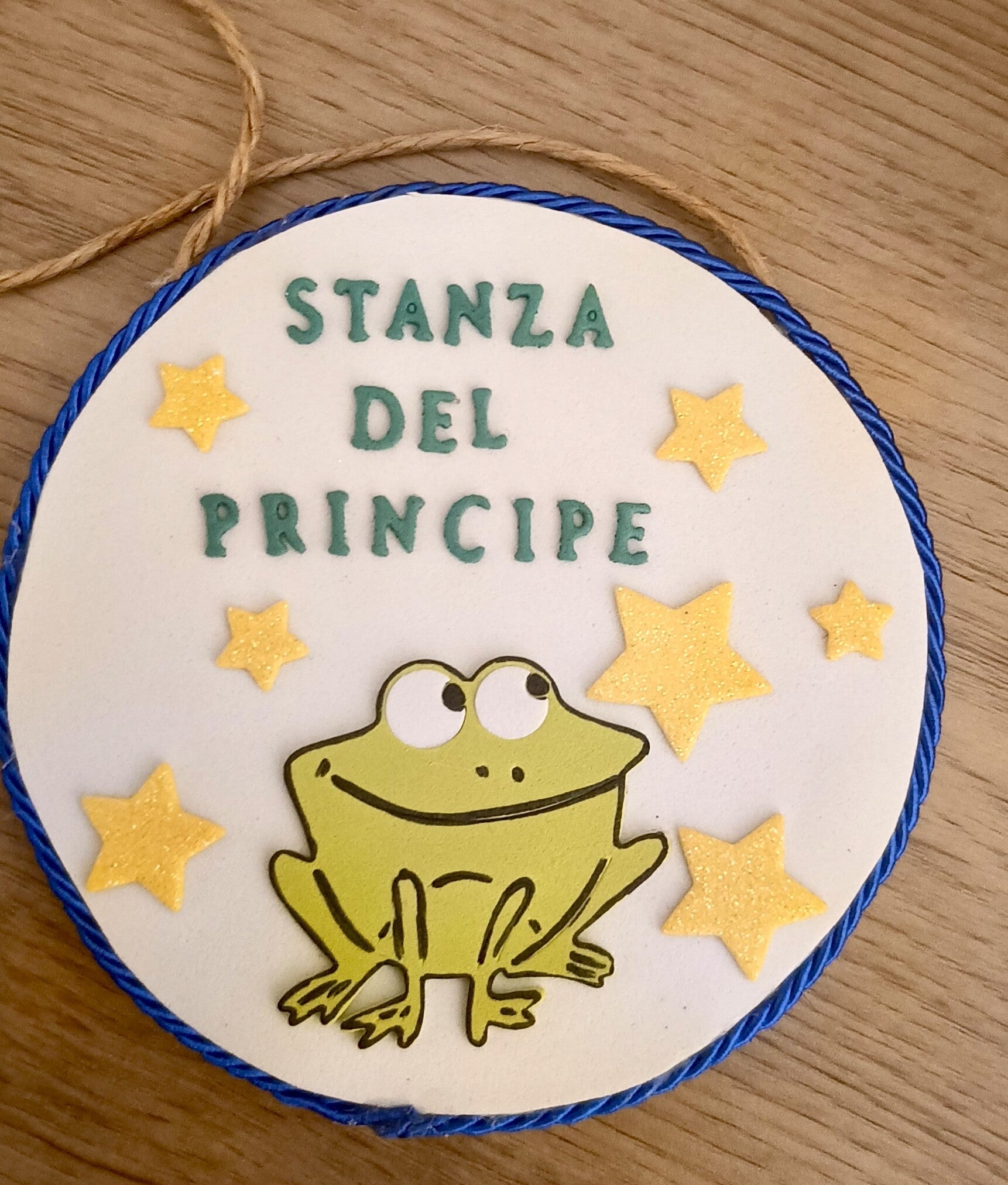 Segnaporta STANZA DEL PRINCIPE
