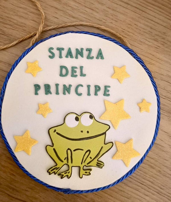 Segnaporta STANZA DEL PRINCIPE