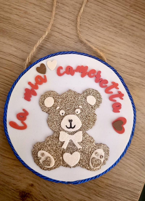 Segnaporta  LA MIA CAMERETTA