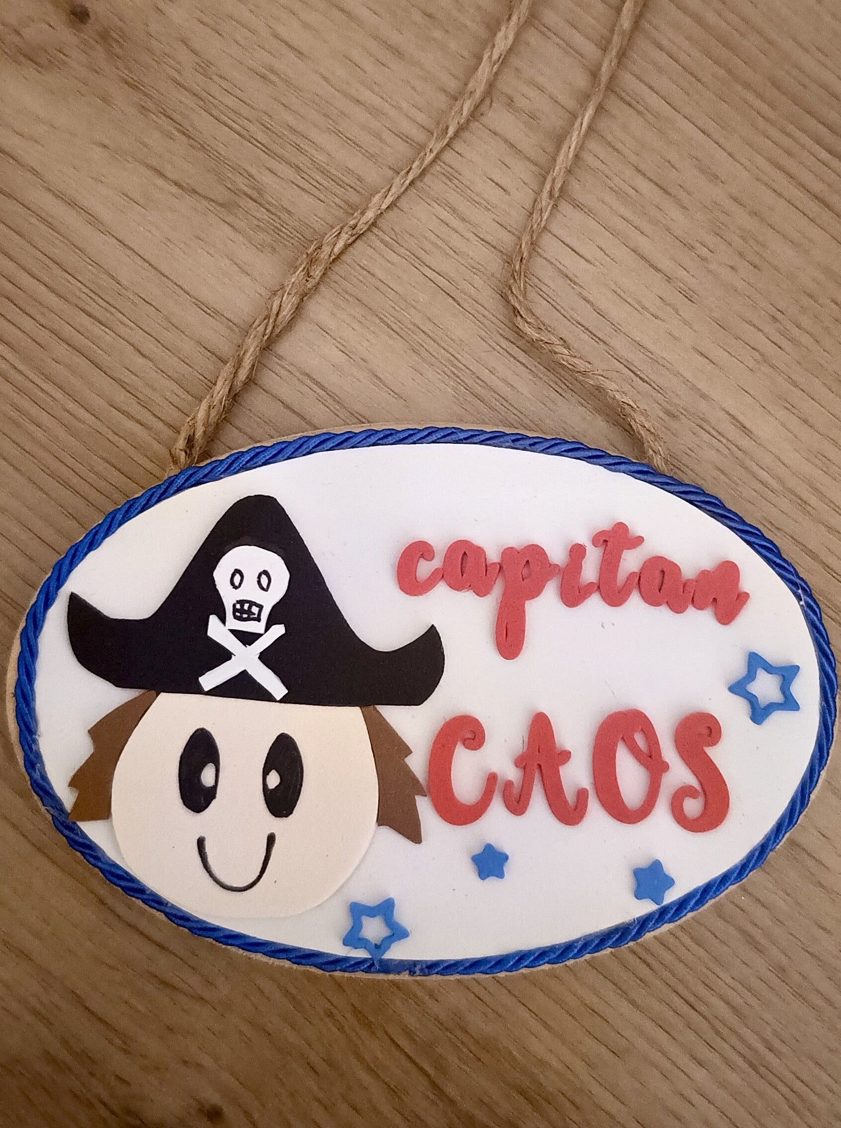 Segnaporta CAPITAN CAOS