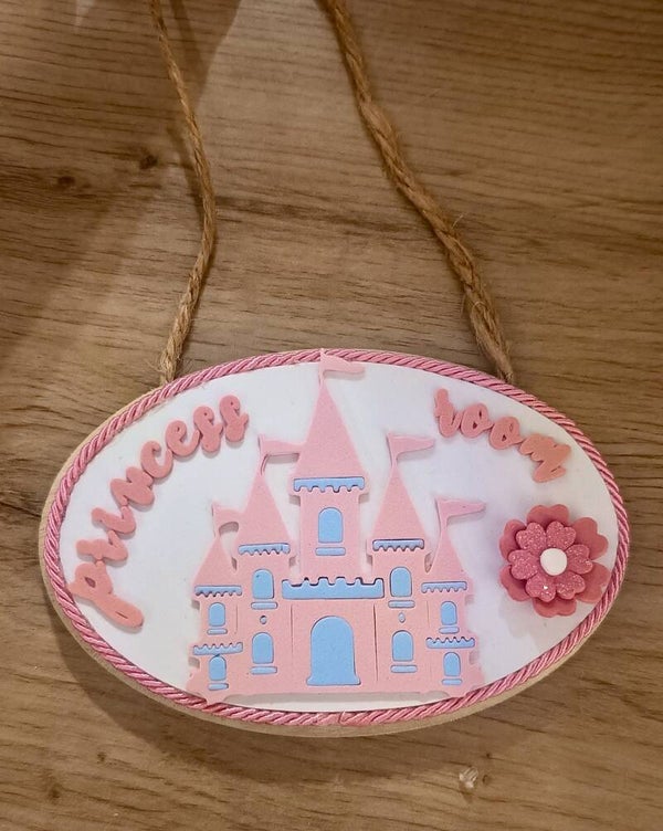 Segnaporta PRINCESS ROOM