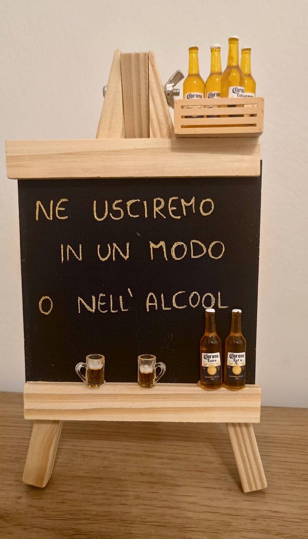 Quadro treppiedi CORONA