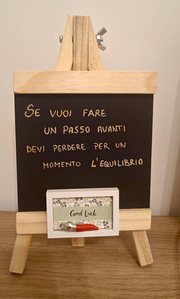 Quadro treppiedi food look