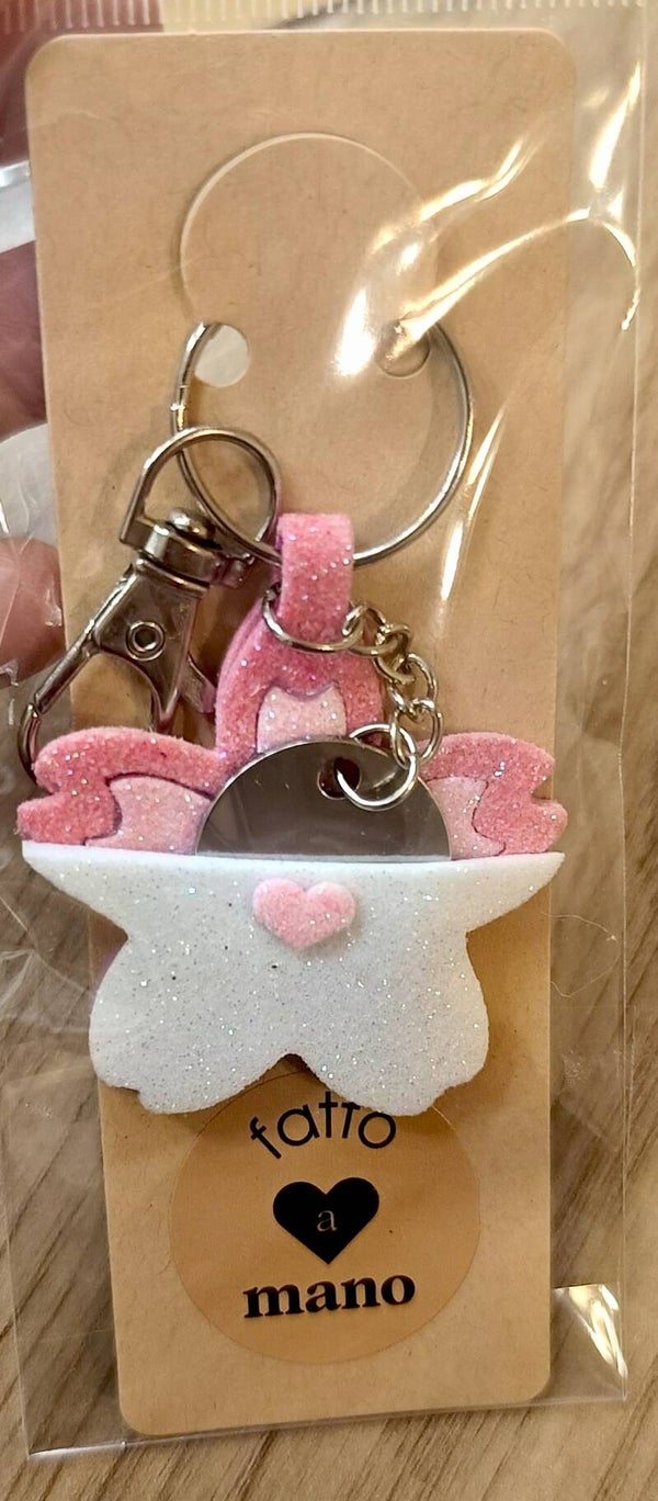 Porta gettone per carrello